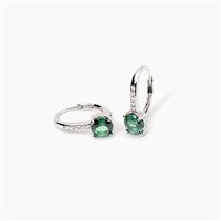 Orecchini Mabina Donna Isabel in Argento Zirconia 563747 - 563747